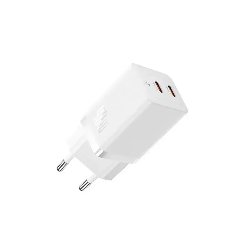 شارژر دیواری باسئوس مدل Baseus GaN5 Pro Fast Charger-CCGP180101 با توان 40 وات